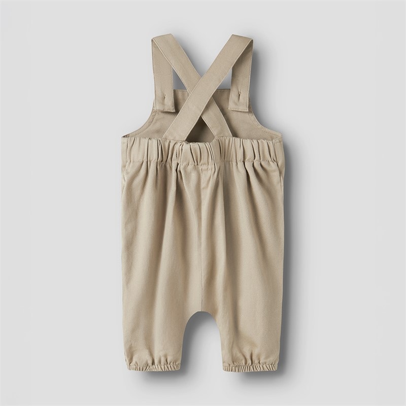 Lil' Atelier Kinderen Doreen Overalls Oxford Tan - Afbeelding 2