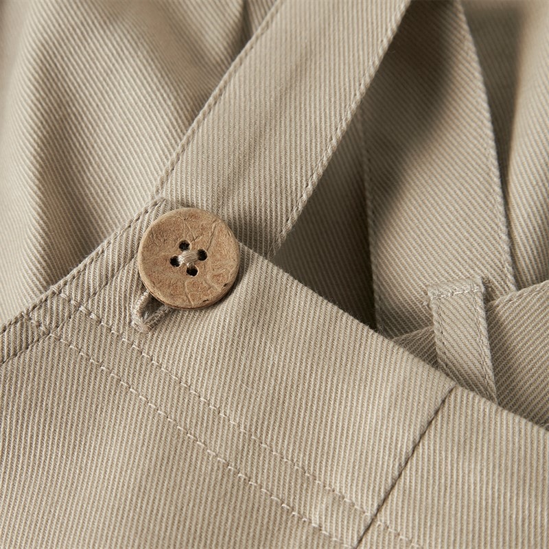 Lil' Atelier Kinderen Doreen Overalls Oxford Tan - Afbeelding 3