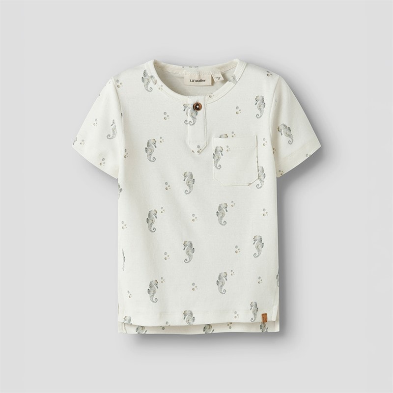 Lil' Atelier T-shirt Gayo Garçon Coconut Milk