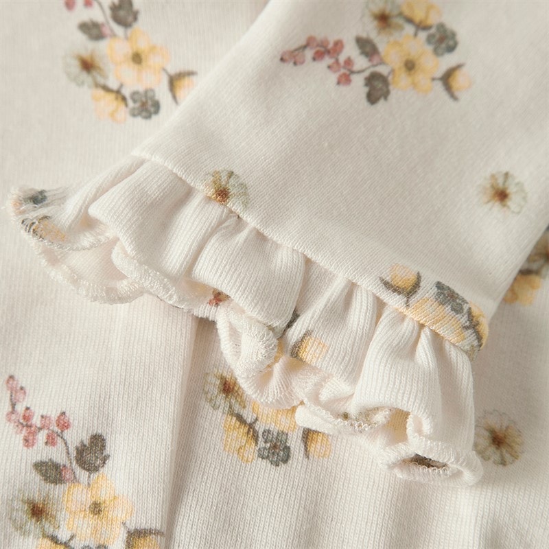 Lil' Atelier Leggings Gayo Fille Coconut Milk - Image 3