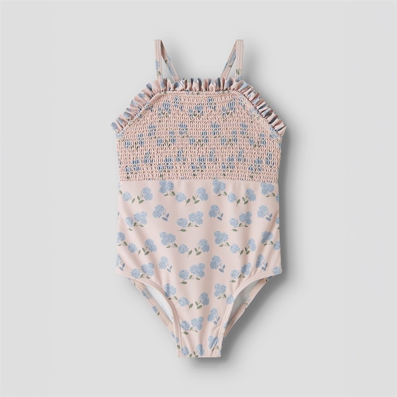 Lil' Atelier Meisjes Fiona Zwempak Peach Whip