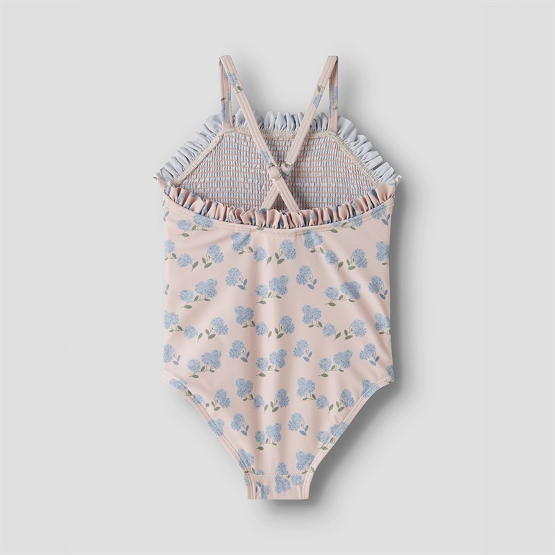 Lil' Atelier Maillot de bain Fiona Fille Peach Whip - Image 2