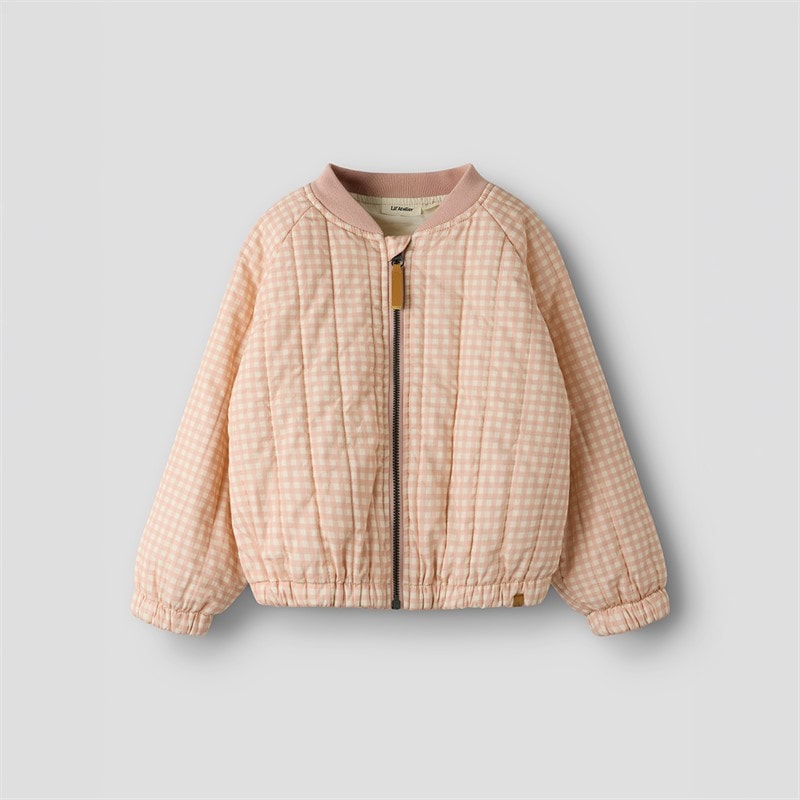 Lil' Atelier Meisjes Larose Bomberjack Cameo Rose