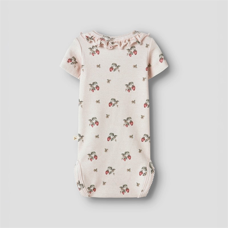 Lil' Atelier Meisjes Gayo Korte Mouw Babykleding Morganite - Afbeelding 2