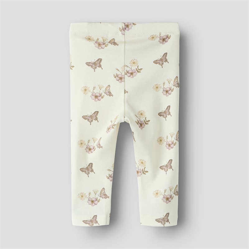 Lil' Atelier Leggings Layo Fille Coconut Milk - Image 2