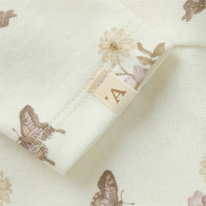 Lil' Atelier Leggings Layo Fille Coconut Milk - Image 3