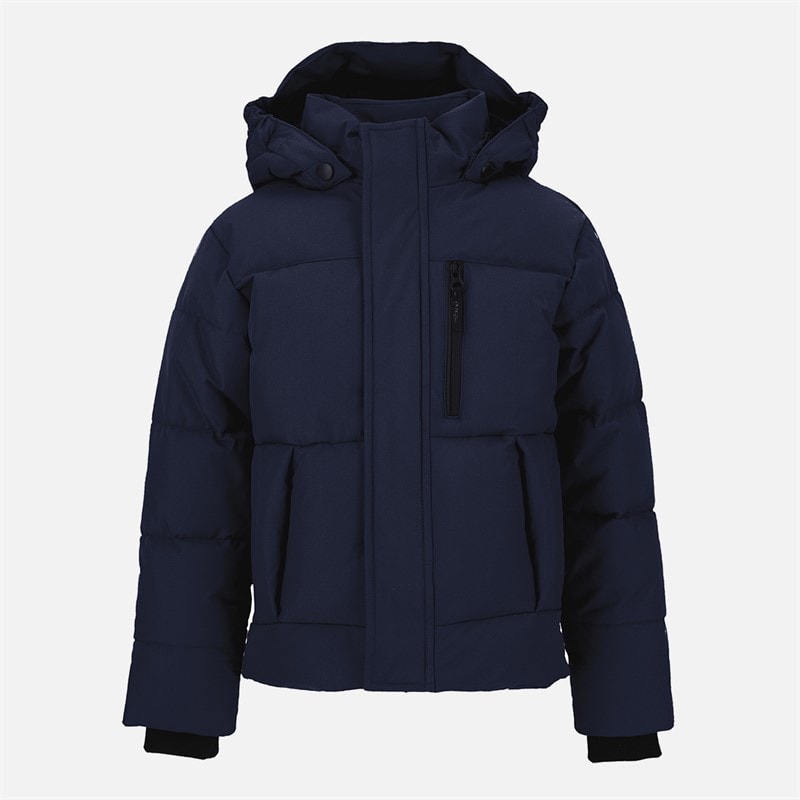 Zig Zag Veste Matelassée Zandas Enfant 2002 Navy