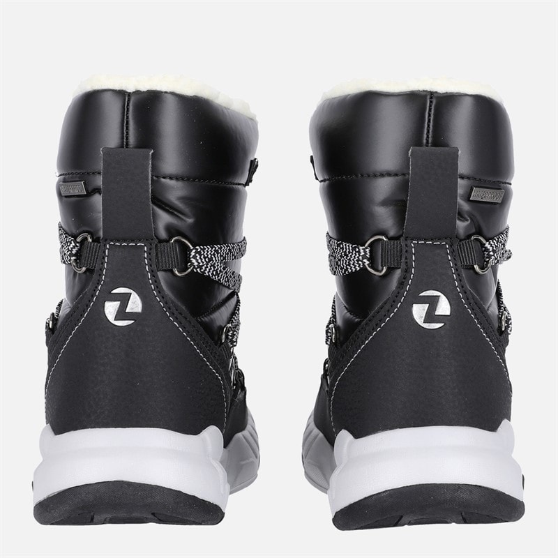 Zig Zag Wodoodporne buty dla dzieci dla dzieci kolor 1001 Black – zdjęcie  3