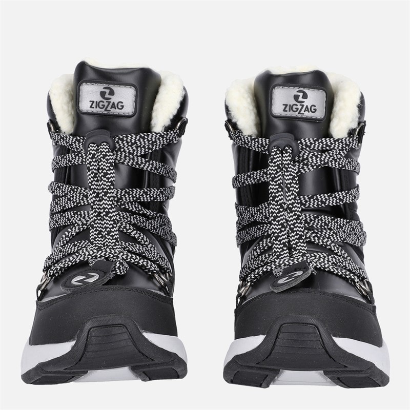 Zig Zag Wodoodporne buty dla dzieci dla dzieci kolor 1001 Black – zdjęcie  4