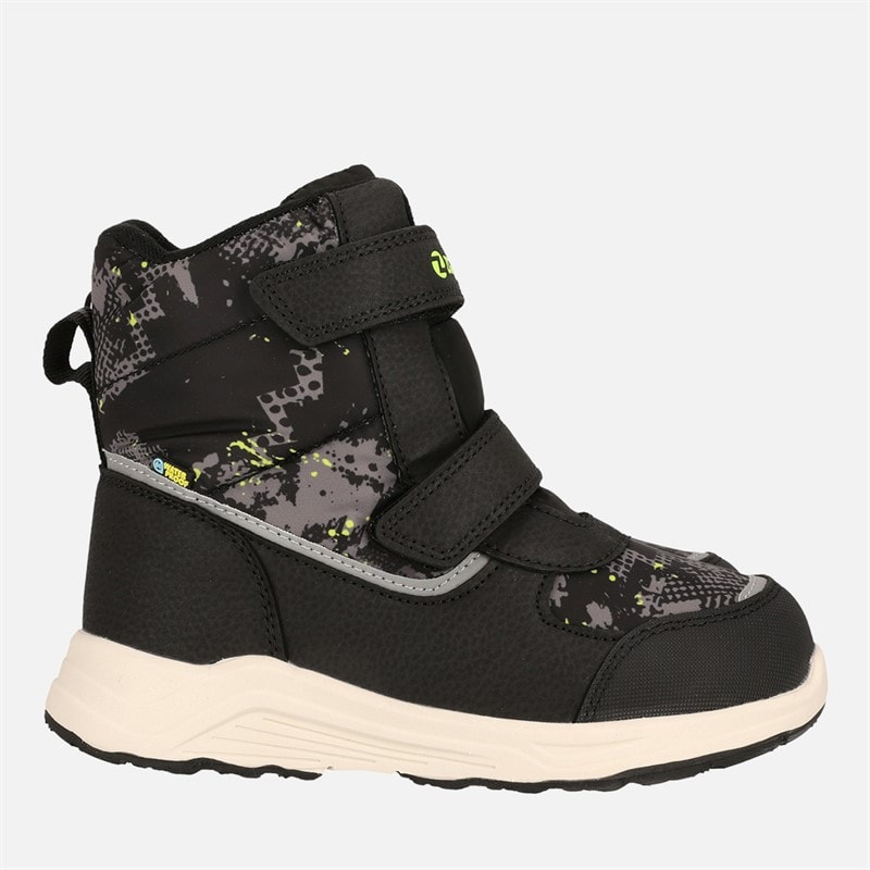 Zig Zag Wodoodporne buty dla dzieci dla dzieci kolor 1001 Black
