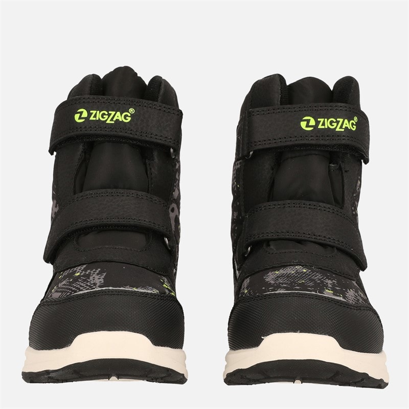 Zig Zag Kinder Ponugra wasserdichte Stiefel 1001 Black - Bild 4