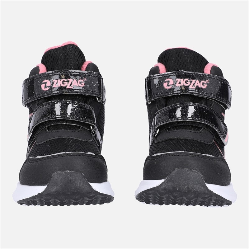 Zig Zag Fille Bottes Imperméables Daras 1001A Black - Image 4