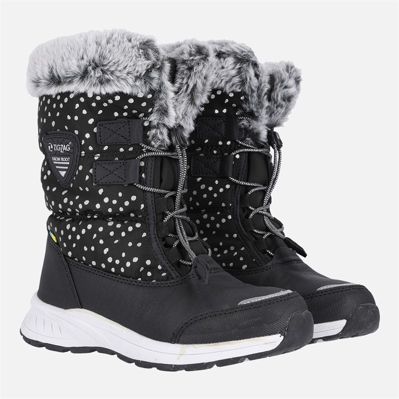 Zig Zag Bottes imperméables Wesend V2 Enfant 1001 Black - Image 5