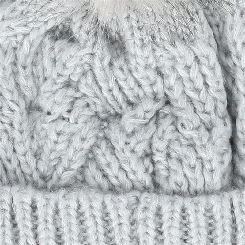 Zig Zag Kinderen Rachel Hoed 1005 Light Grey - Afbeelding 2