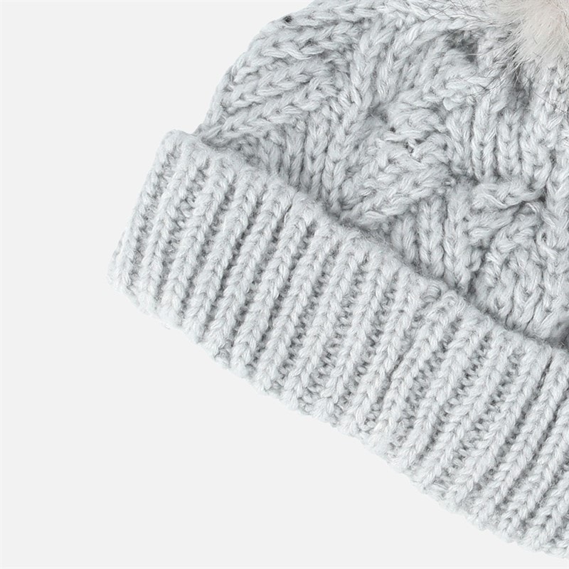 Zig Zag Kinderen Rachel Hoed 1005 Light Grey - Afbeelding 3