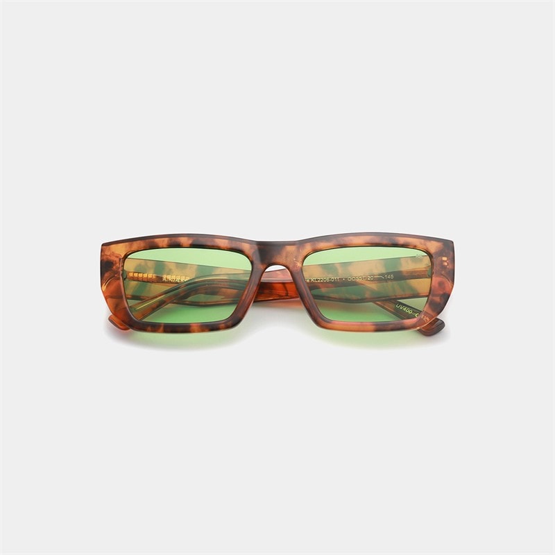 A Kjærbede Okulary przeciwsłoneczne Fame kolor Havana – zdjęcie  2