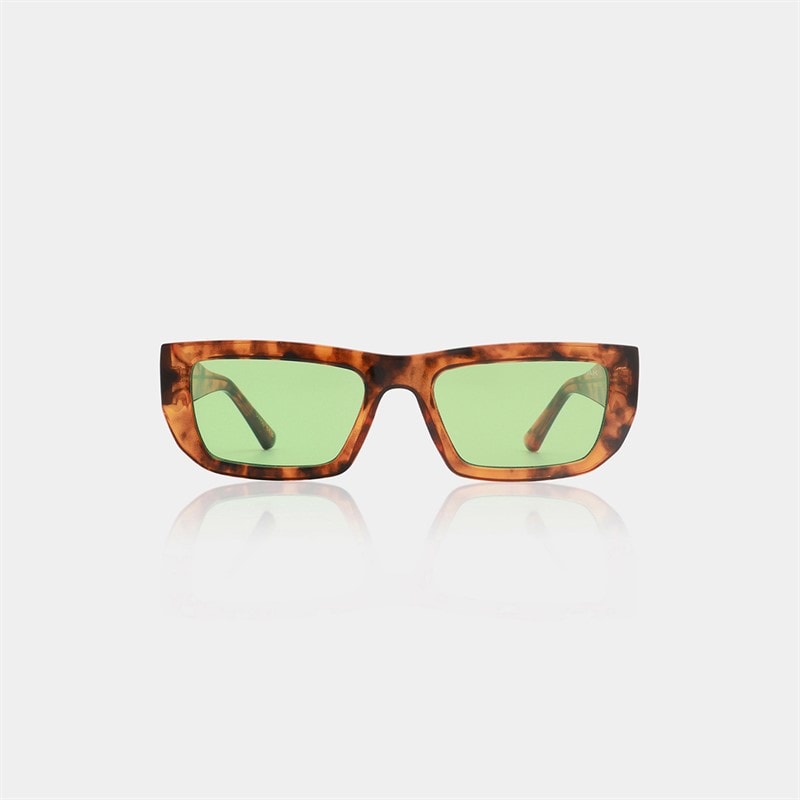 A Kjærbede Okulary przeciwsłoneczne Fame kolor Havana – zdjęcie  3
