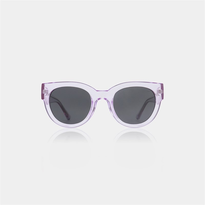 A Kjærbede Lilly Sonnenbrille Lavender Transparent - Bild 3