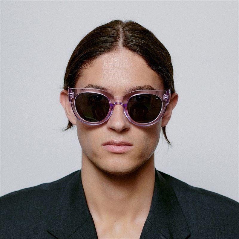A Kjærbede Lilly Sonnenbrille Lavender Transparent - Bild 5