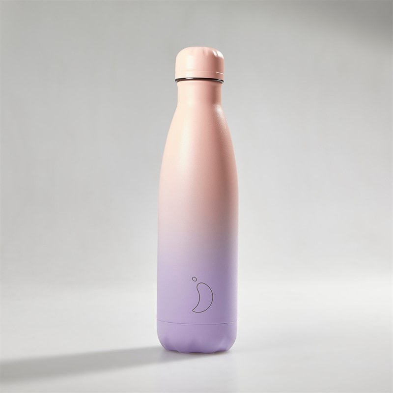 Chillys Flasche 500 ml Gradient Lavendelnebel