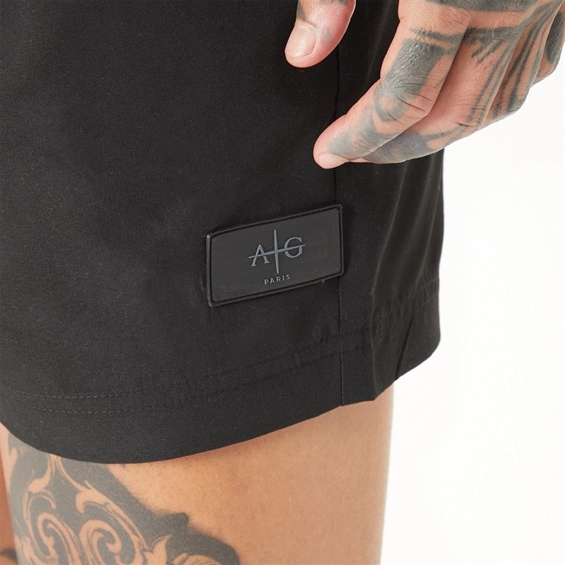 Avant Garde Herren Abroad Badeshorts Schwarz - Bild 3