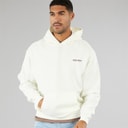 Avant Garde Hoodie Ecru Heren