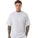 Avant Garde T-shirt Heren Lichtgrijze Melange