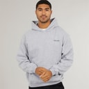 Avant Garde Hoodie Heren Licht Grijs Melange
