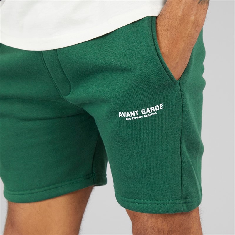 Avant Garde Herren Kreative Shorts Smaragd - Bild 3