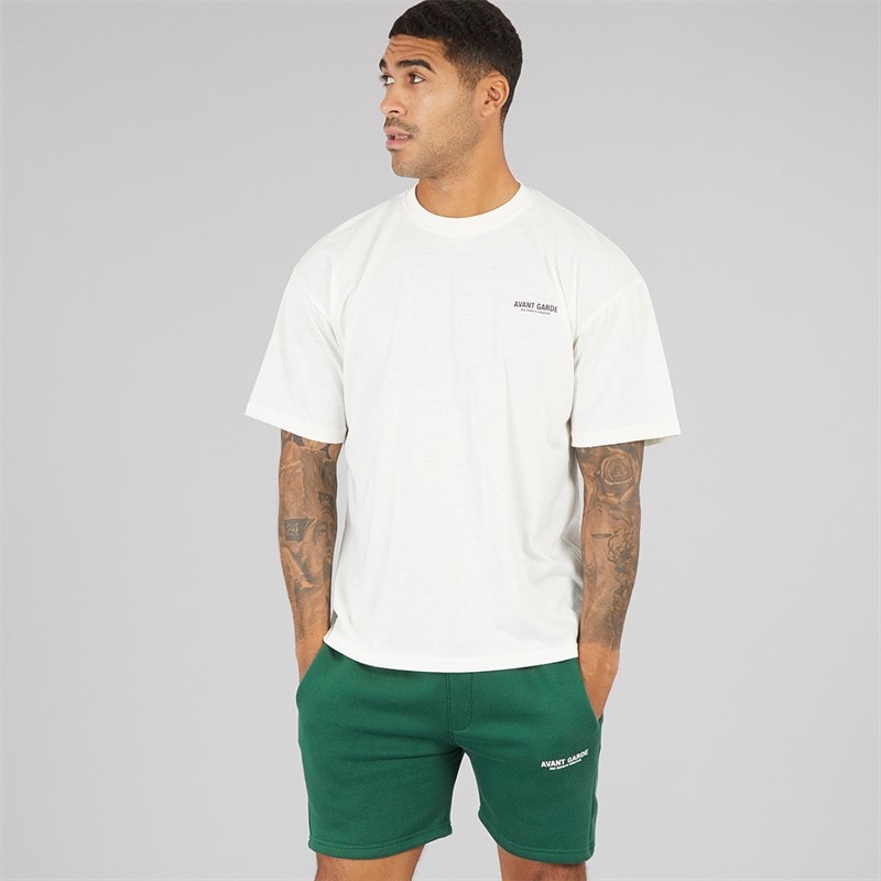 Avant Garde Herren Kreative Shorts Smaragd - Bild 5