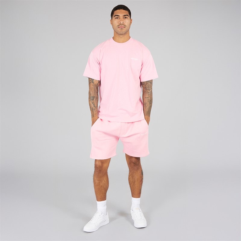 Avant Garde T-shirt rose bonbon homme - Image 4