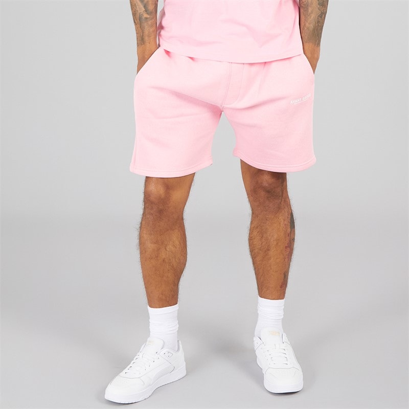 Avant Garde Heren Creatives Shorts Relaxed Fit Bubblegum Roze - Afbeelding 1