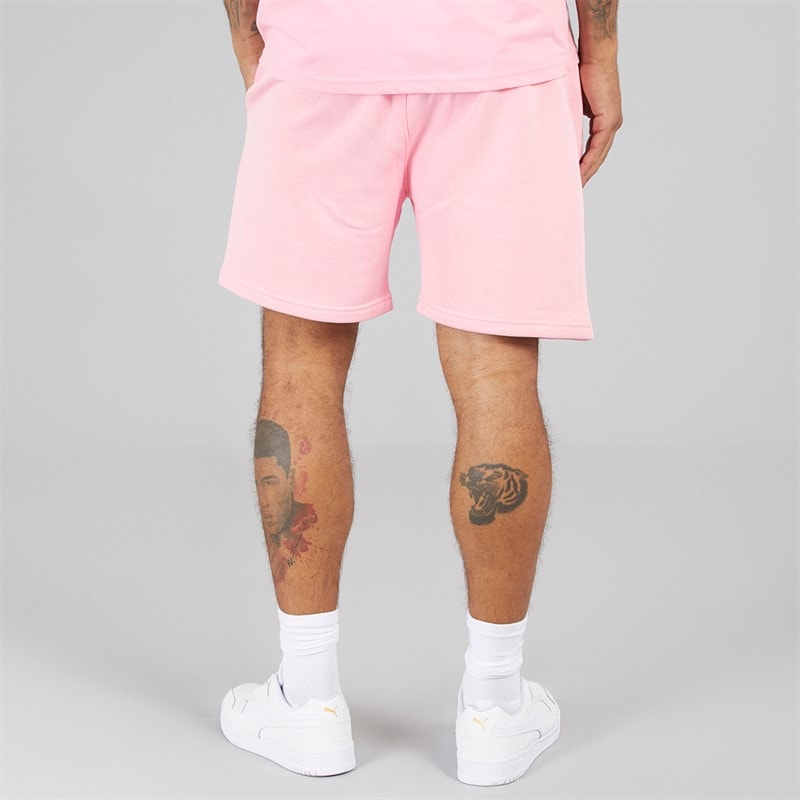 Avant Garde Herren Shorts Kreativ Entspannter Sitz Bubblegum Rosa - Bild 2