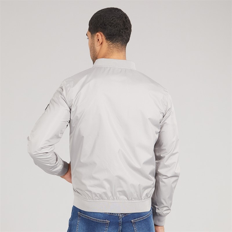 Avant Garde Veste bomber Homme Gris Clair - Image 2