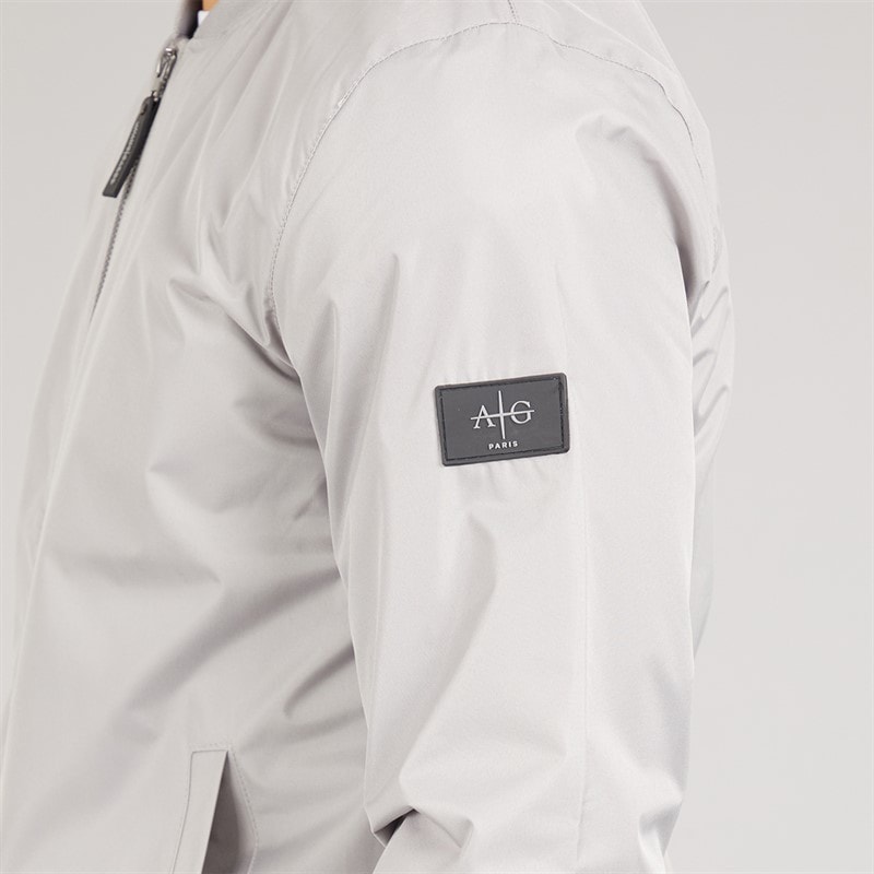 Avant Garde Veste bomber Homme Gris Clair - Image 3