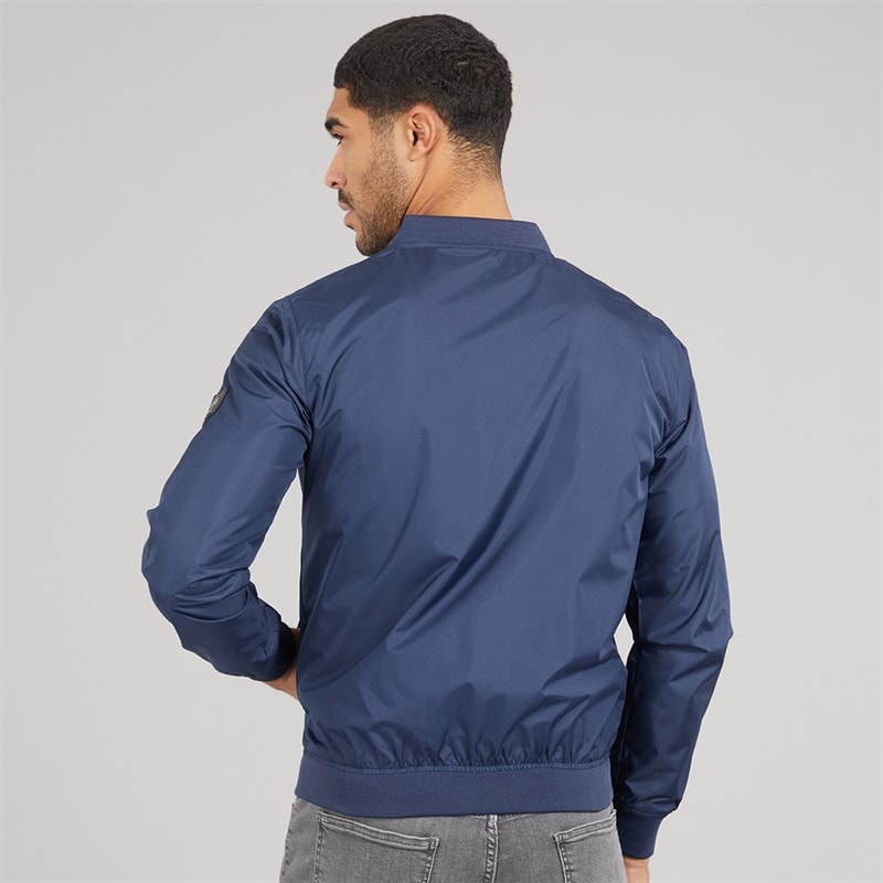 Avant Garde Veste Bomber Homme Bleu Marine - Image 2
