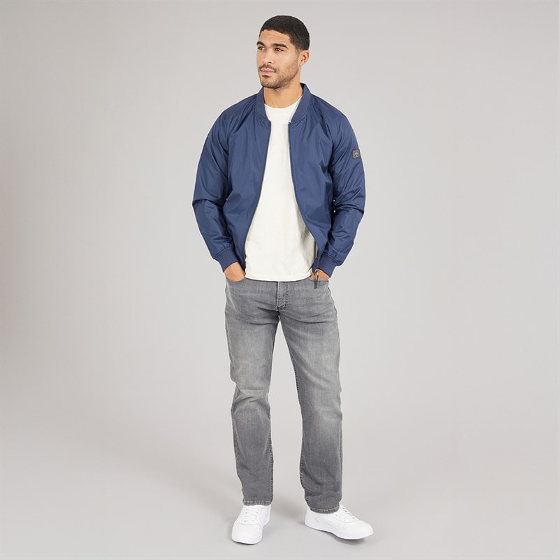 Avant Garde Veste Bomber Homme Bleu Marine - Image 4