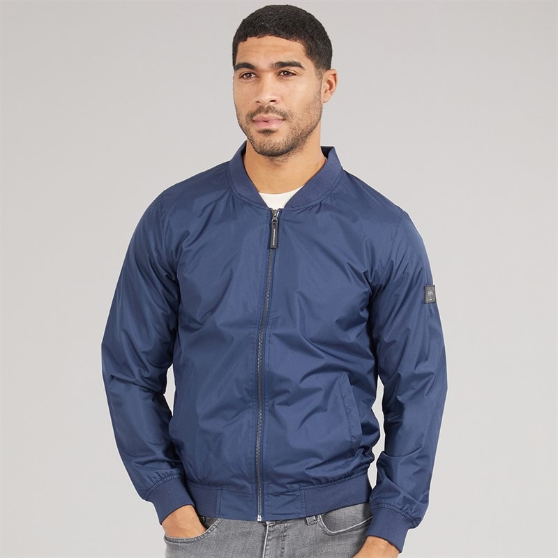 Avant Garde Veste Bomber Homme Bleu Marine - Image 5