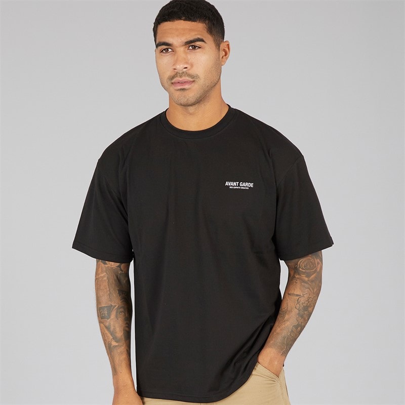 Avant Garde T-shirt Heren Creatives Zwart