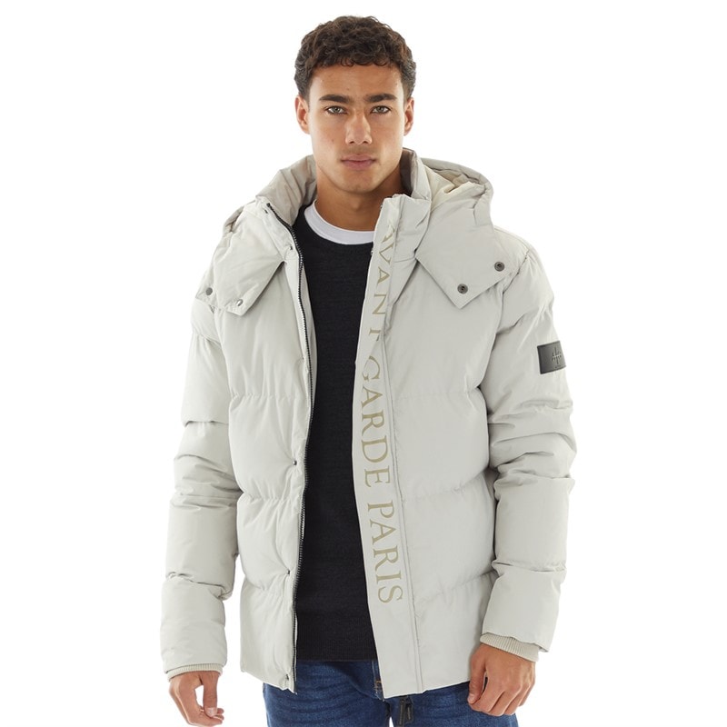 Avant Garde Heren Cottian Pufferjas Frostgrijs - Afbeelding 1