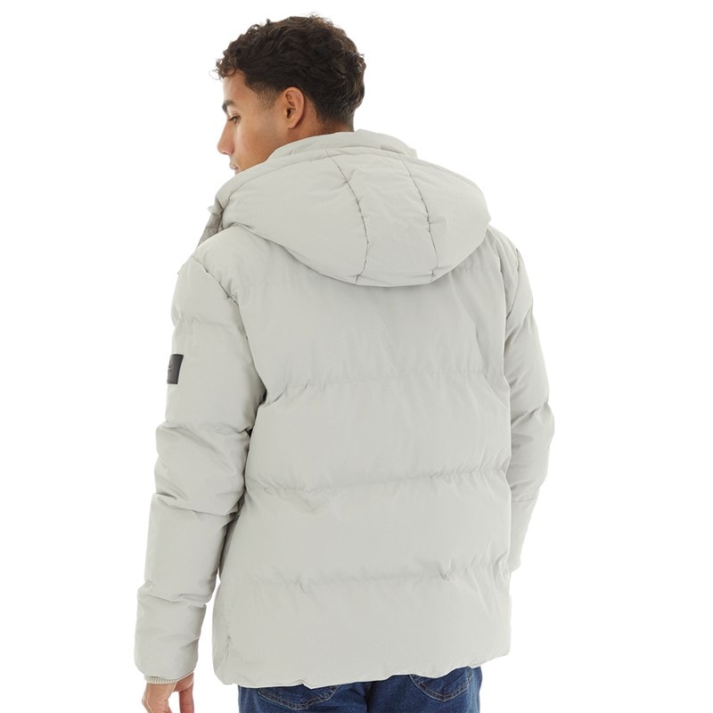Avant Garde Heren Cottian Pufferjas Frostgrijs - Afbeelding 2