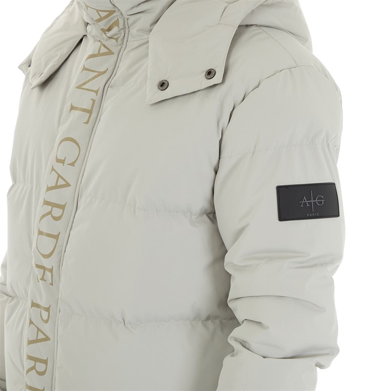 Avant Garde Heren Cottian Pufferjas Frostgrijs - Afbeelding 3