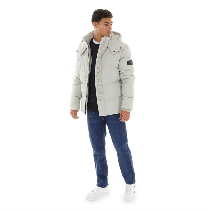 Avant Garde Heren Cottian Pufferjas Frostgrijs - Afbeelding 4