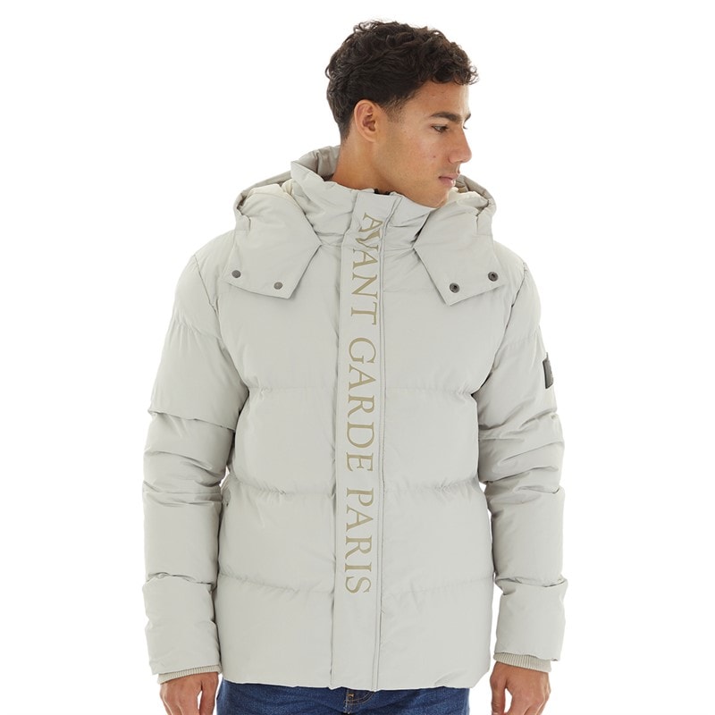 Avant Garde Heren Cottian Pufferjas Frostgrijs - Afbeelding 5