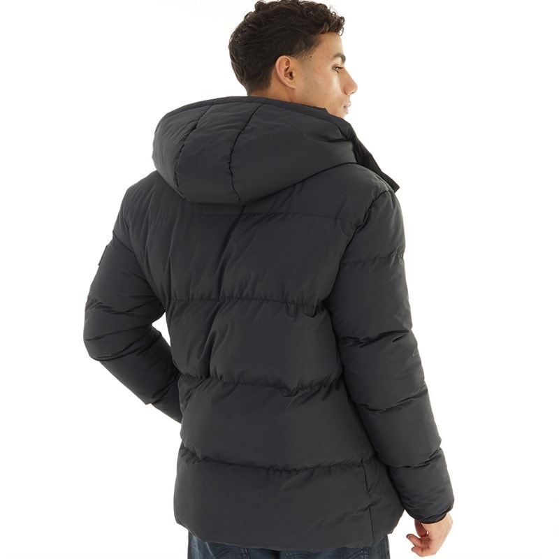 Avant Garde Herren Cottian Steppjacke Schwarz - Bild 2