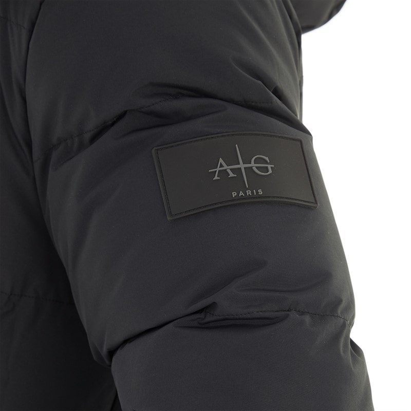 Avant Garde Herren Cottian Steppjacke Schwarz - Bild 3