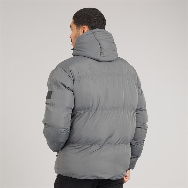 Avant Garde Heren Rawlins Puffer Jas Antraciet - Afbeelding 2