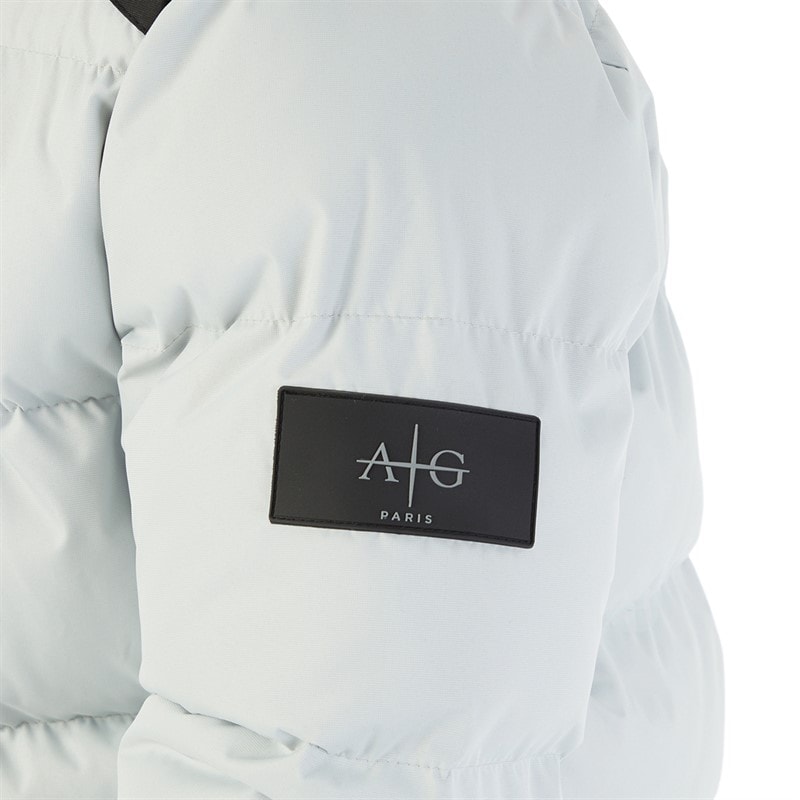Avant Garde Herren Alps Steppjacke Frost Grau - Bild 3