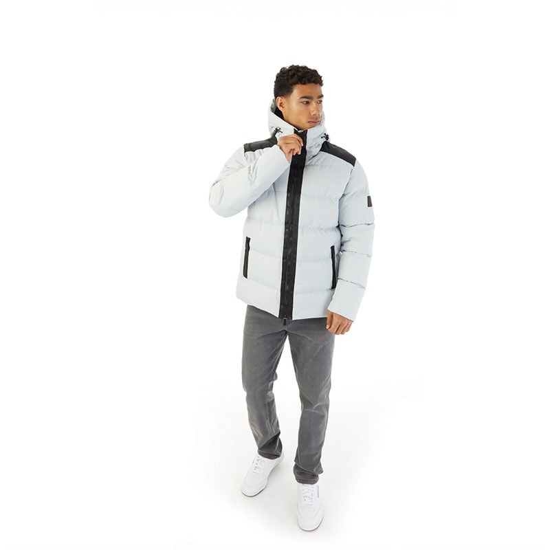 Avant Garde Herren Alps Steppjacke Frost Grau - Bild 4