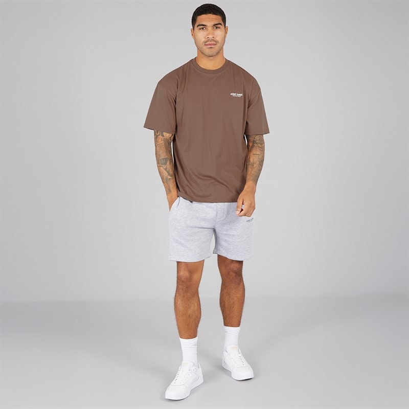 Avant Garde T-Shirt Herren Kreatives Mink - Bild 4